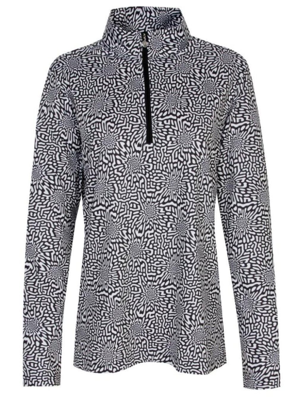 Daily Sports Kyoto Zip Golf Top Small